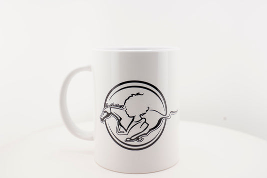 "My Little Mustang" Ceramic Mug