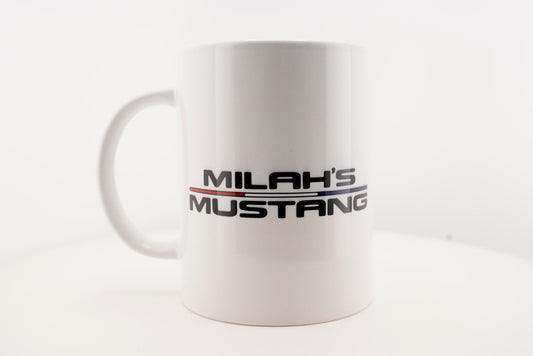 "MM Stacked" Ceramic Mug