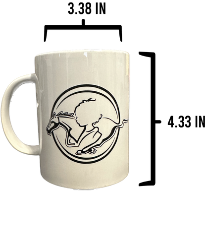 "My Little Mustang" Ceramic Mug